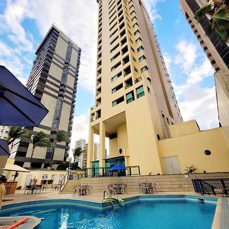 Flat 10 Andar Hotel Costa Mar Acesso Direto Praia Jaboatao dos Guararapes Buitenkant foto