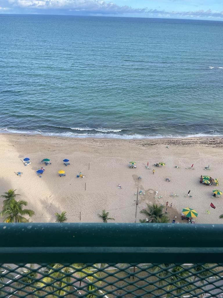 Flat 10 Andar Hotel Costa Mar Acesso Direto Praia Jaboatao dos Guararapes Buitenkant foto