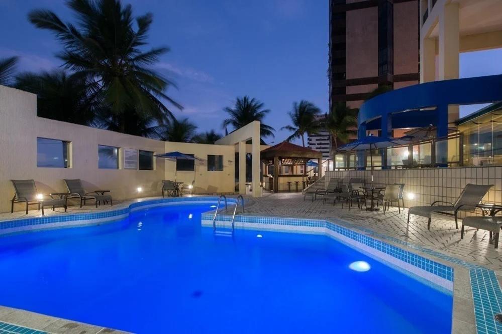 Flat 10 Andar Hotel Costa Mar Acesso Direto Praia Jaboatao dos Guararapes Buitenkant foto
