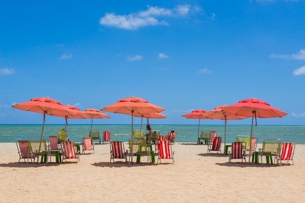 Flat 10 Andar Hotel Costa Mar Acesso Direto Praia Jaboatao dos Guararapes Buitenkant foto