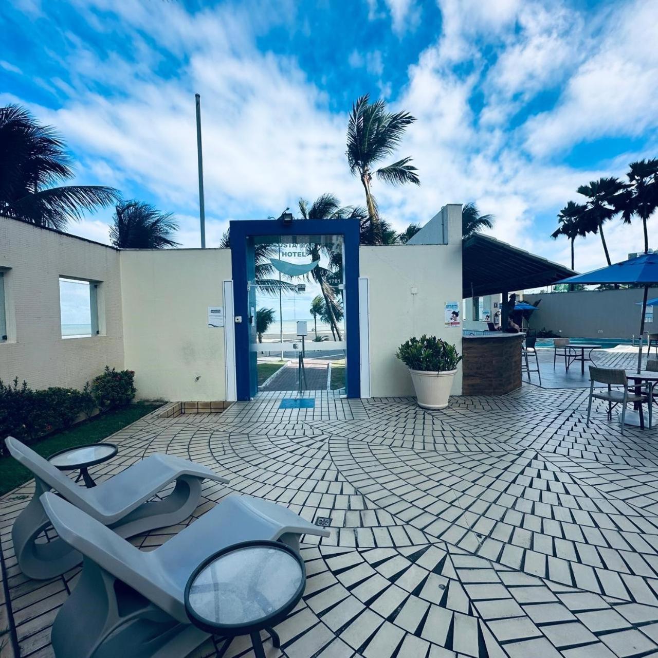 Flat 10 Andar Hotel Costa Mar Acesso Direto Praia Jaboatao dos Guararapes Buitenkant foto