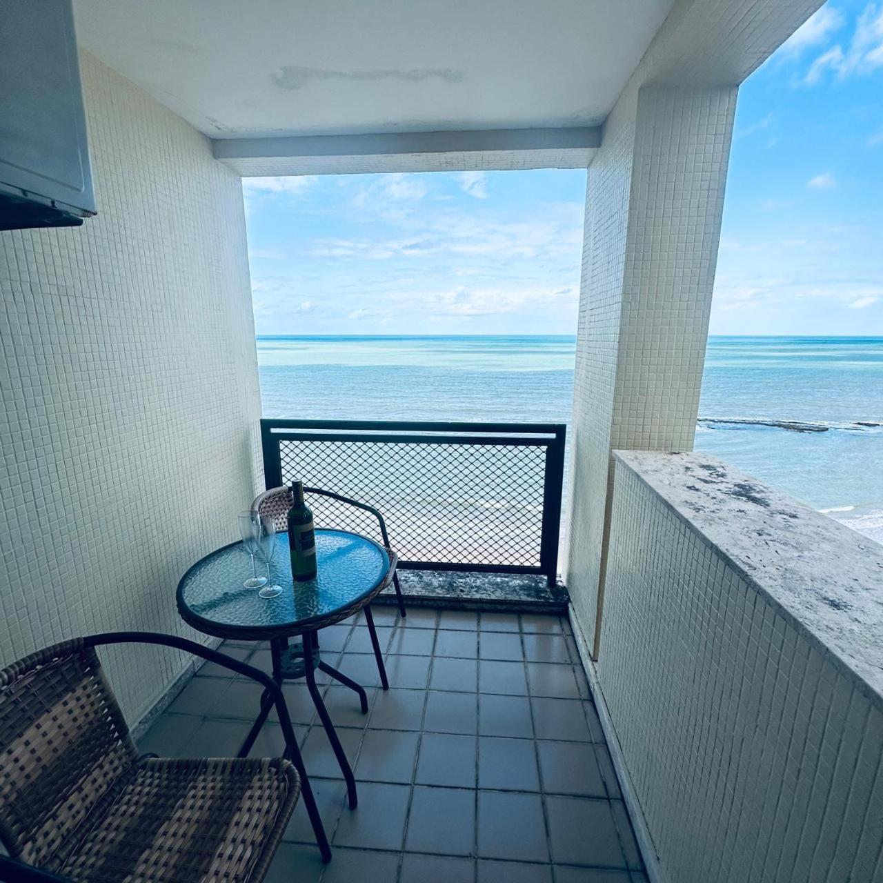 Flat 10 Andar Hotel Costa Mar Acesso Direto Praia Jaboatao dos Guararapes Buitenkant foto
