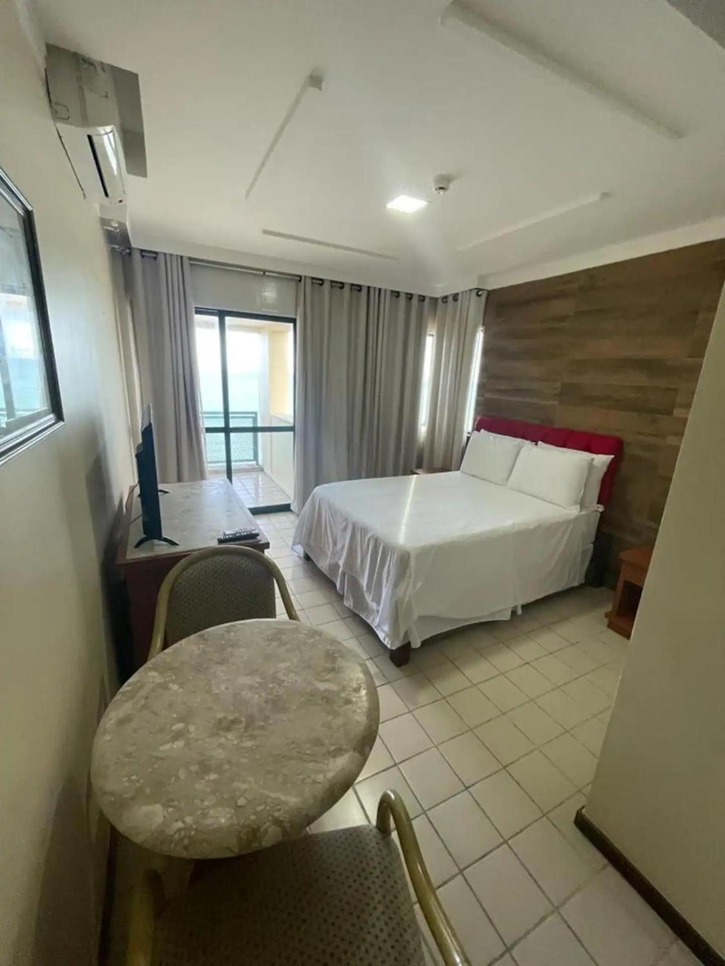 Flat 10 Andar Hotel Costa Mar Acesso Direto Praia Jaboatao dos Guararapes Buitenkant foto